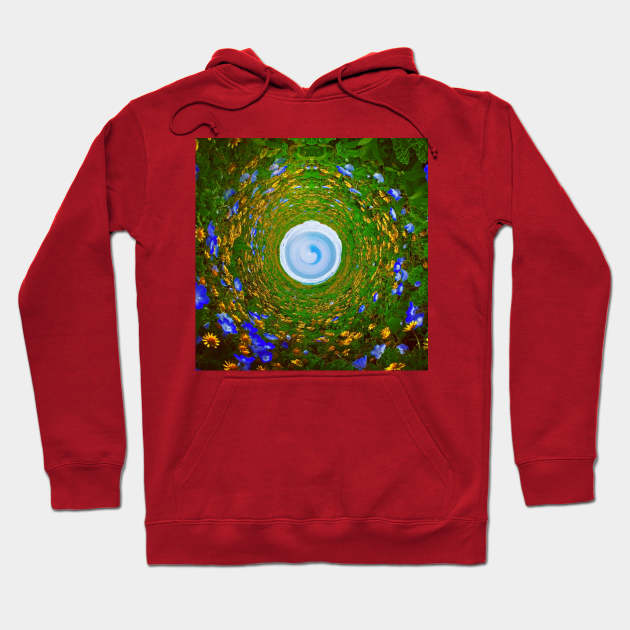 Flowers Hoodie by TURNerd